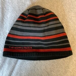 The North Face Striped Beanie